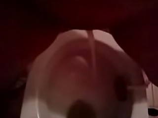 Horny Oil Squirting Toilet